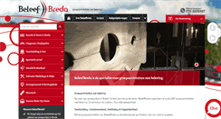 Desktop Screenshot of beleefbreda.nl